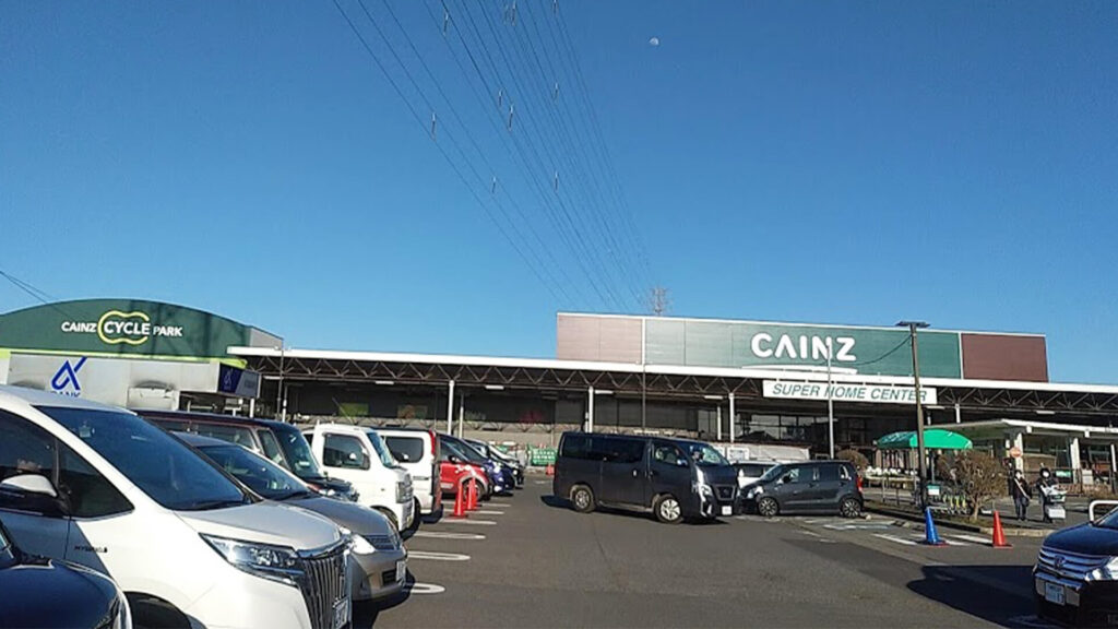 カインズホーム八街店ドッグラン 東京都八街市 いんぬis