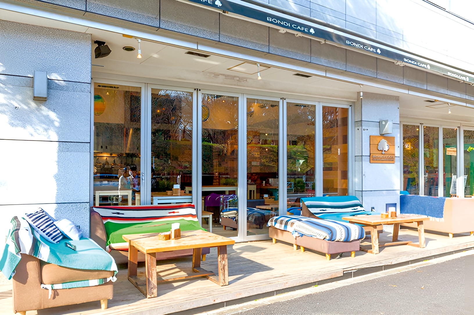 ボンダイカフェ広尾店（BONDI CAFE）【東京都/港区】国産&産地にこだわったオシャレで開放的な場所
