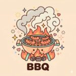 BBQ場併設