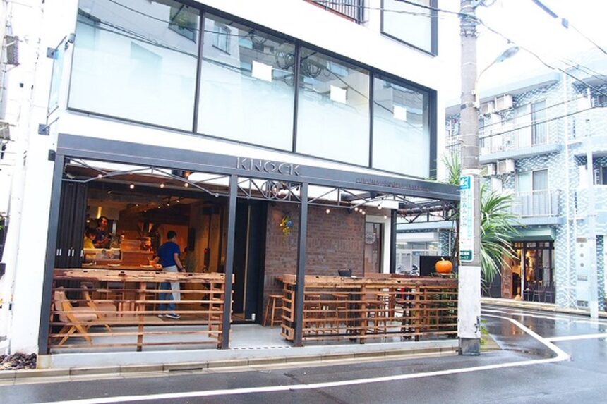 KNOCK CUCINA BUONA ITALIANA 恵比寿 外観