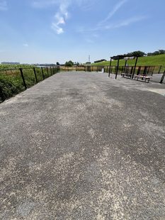 Bエリア（体重10kg以上の中・大型犬向け・10×25m／北区公式）