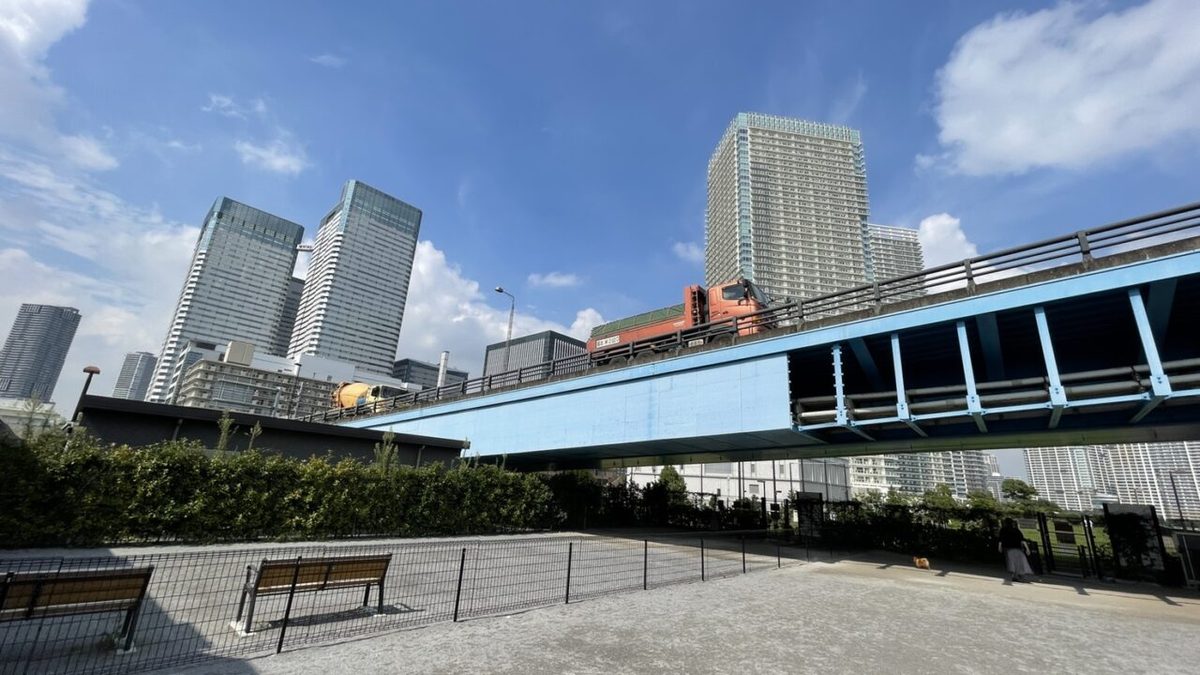 ドッグランエリア全景（提供: Leoの大冒険 2021年撮影）