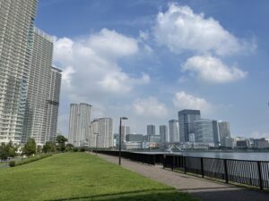 フリーエリアの様子（提供: Leoの大冒険 2021年撮影）