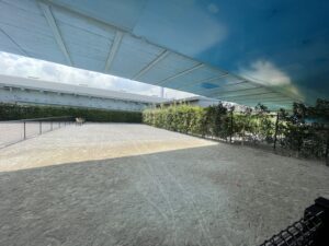 水飲み場・足洗い場付近（提供: Leoの大冒険 2021年撮影）